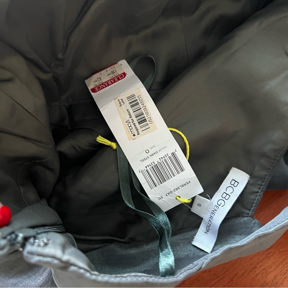 Bcbgeneration Asymmetrical One Shoulder Mini Dres… - image 6